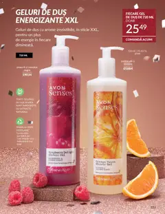 Previzualizarea de cataloage: Avon Catalog 11 2025 valabil de la 01.11.2025 | Pagina: 223