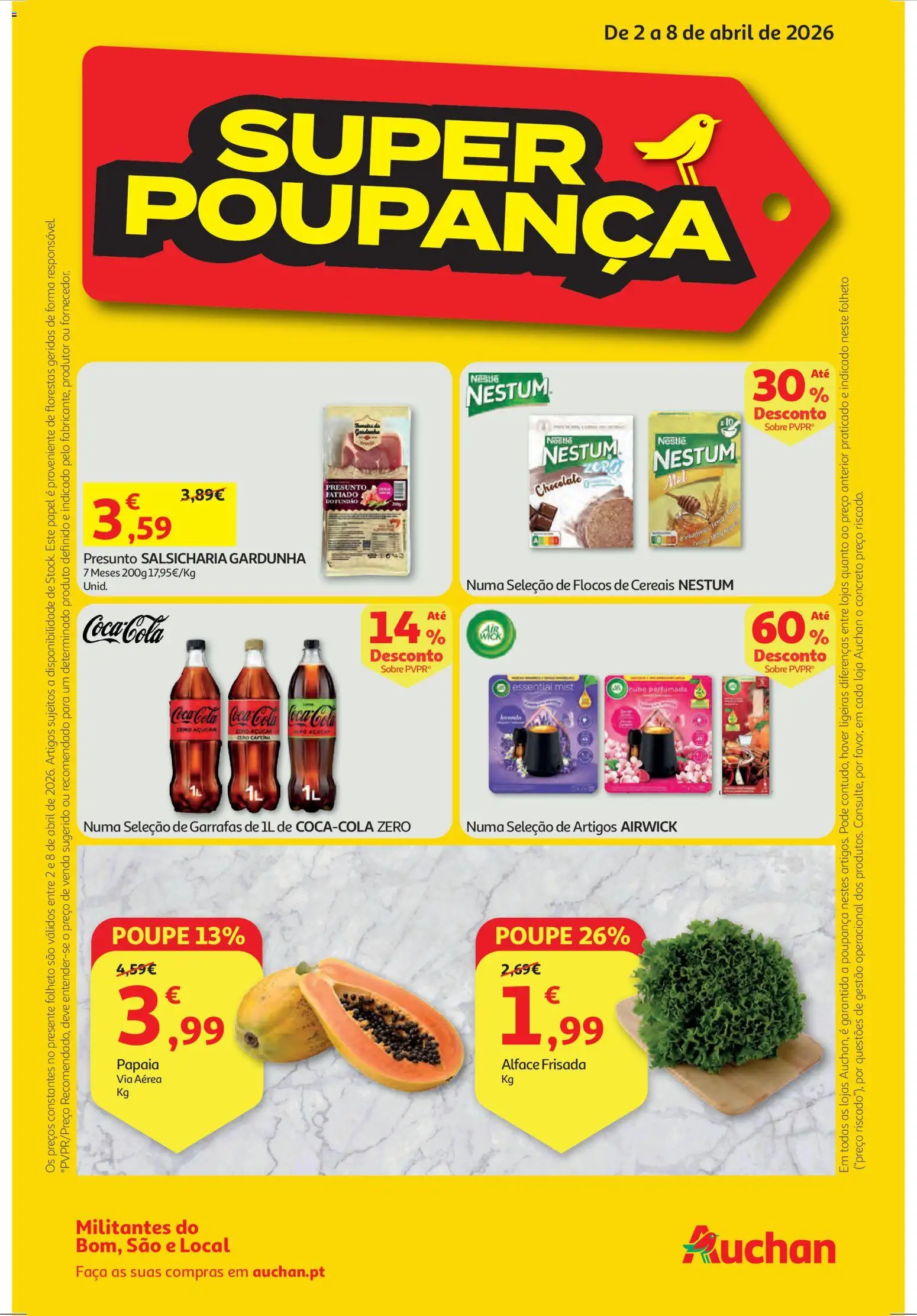 Pré-visualização do folheto da loja Auchan válida a partir de 02/04/2026