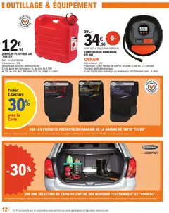 Prévisualisation de Catalogue du magasin l'auto E.Leclerc formulaire valide 02/12/2025 | Page: 12