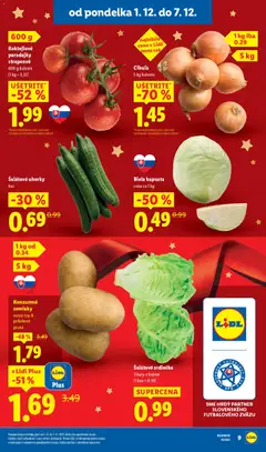 Náhľad Lidl letáku platného od 01.12.2025 | Strana: 9