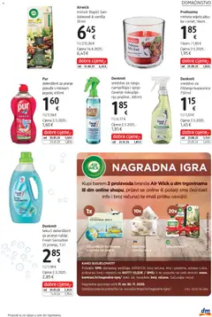 Pregled letka Katalog trgovine DM vrijedi od 03.11.2025 | Stranica: 27