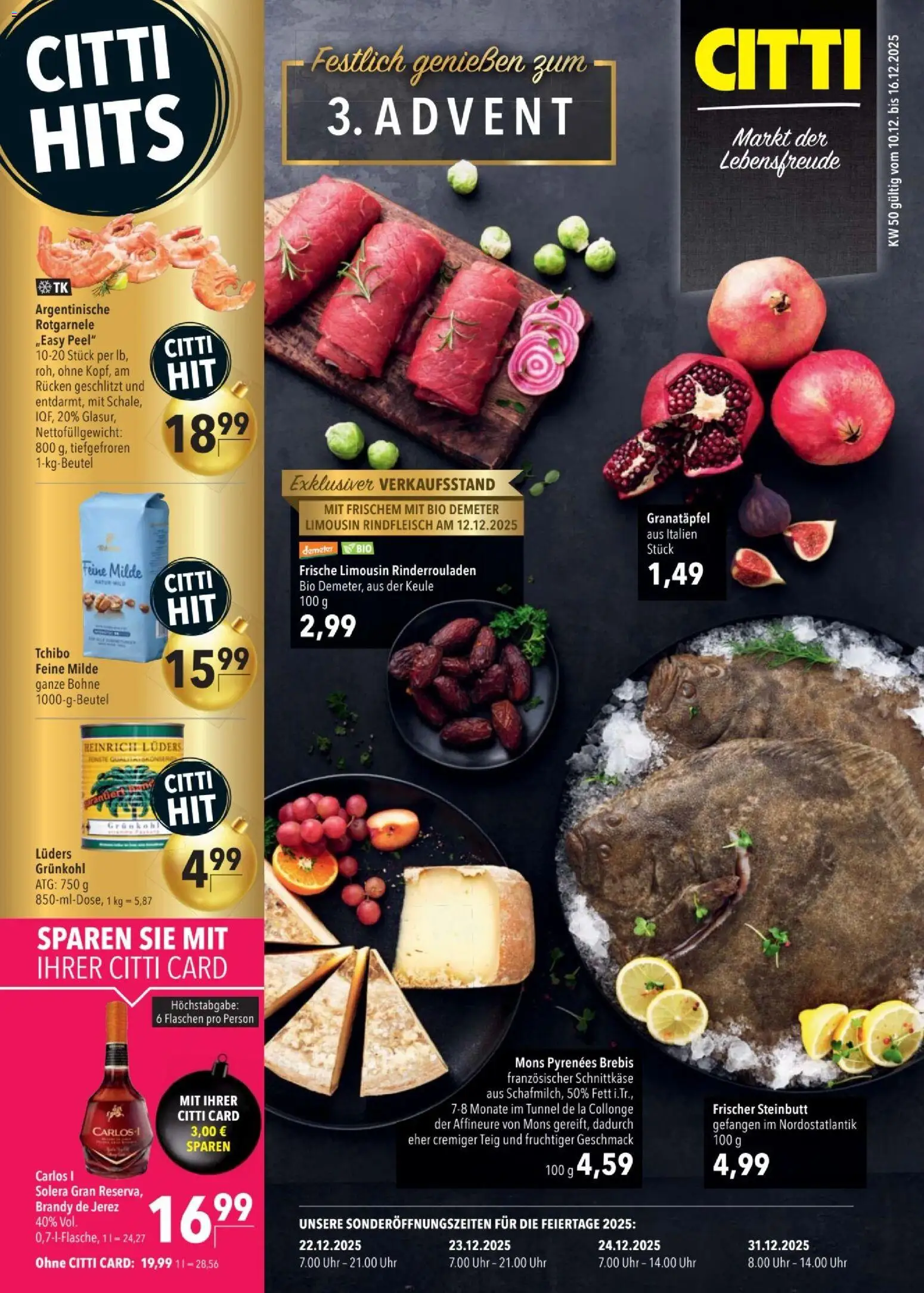 Eksempel på tilbudsavis Tilbud fra butik CITTI gyldig fra 10/12/2025