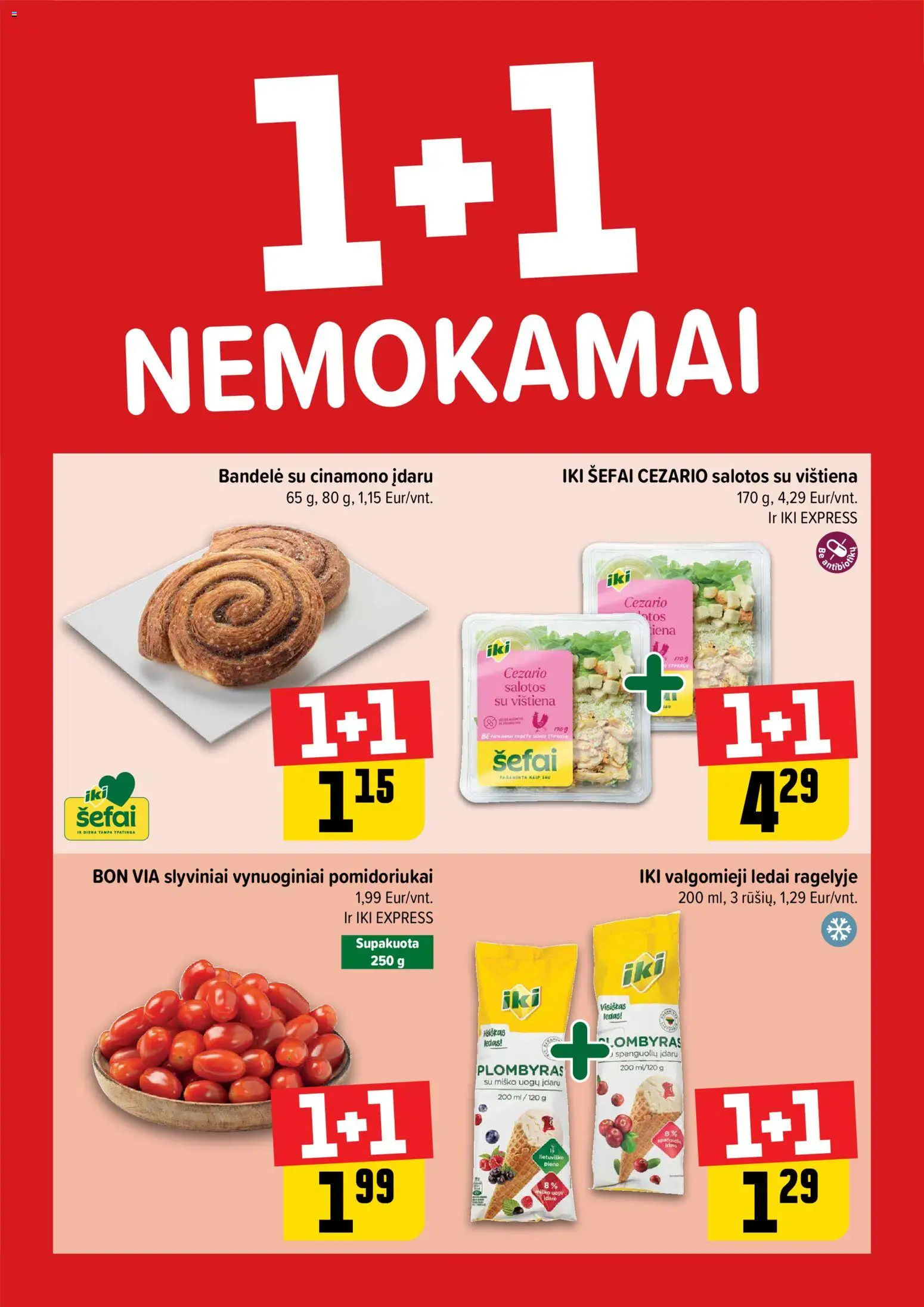 IKI parduotuvės leidinio IKI leidinys - Daugiau yra pigiau galiojančio nuo 2026.03.09 peržiūra