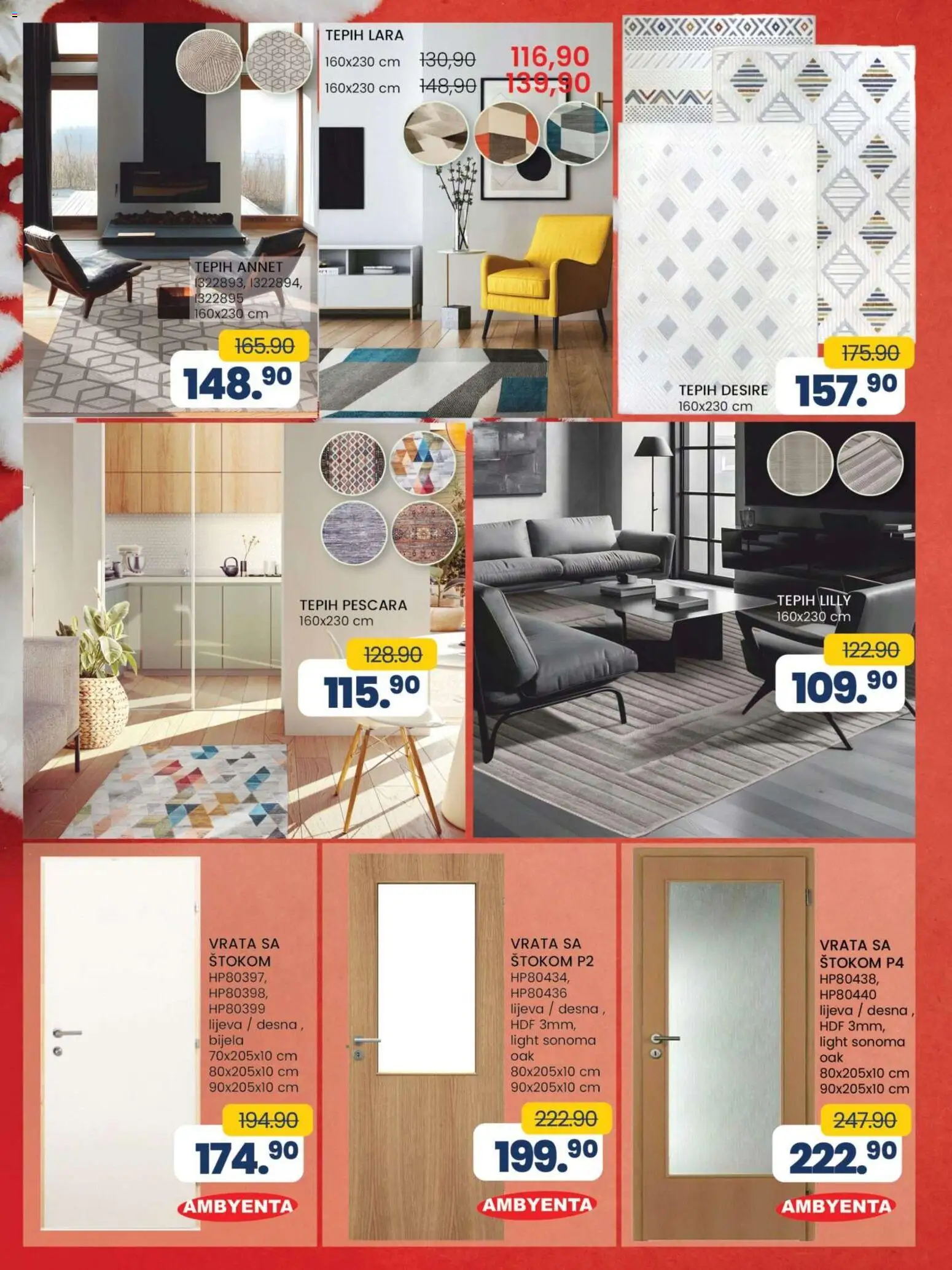 Pregled letka Katalog trgovine FIS vrijedi od 2025.12.23