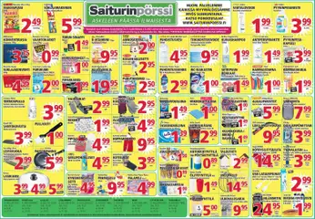 Kaupan Saiturinpörssi Tarjoukset esikatselu, voimassa 26/11/2025