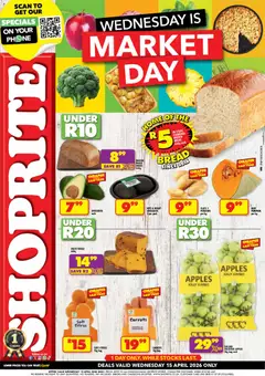 Preview of Shoprite flyer valid from 15/04/2026