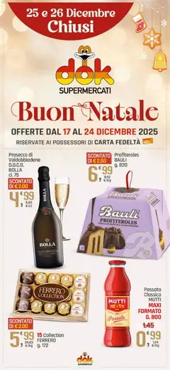 Anteprima dell'opuscolo Volantino Ortanova e Pulsano dal negozio DOK valido da 17/12/2025