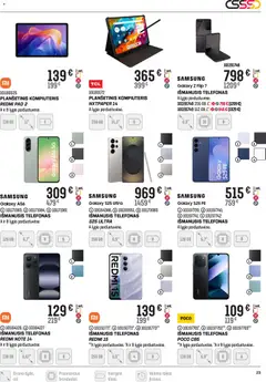 Senukai parduotuvės leidinio Leidinys galiojančio nuo 2025.12.03 peržiūra | puslapis: 23