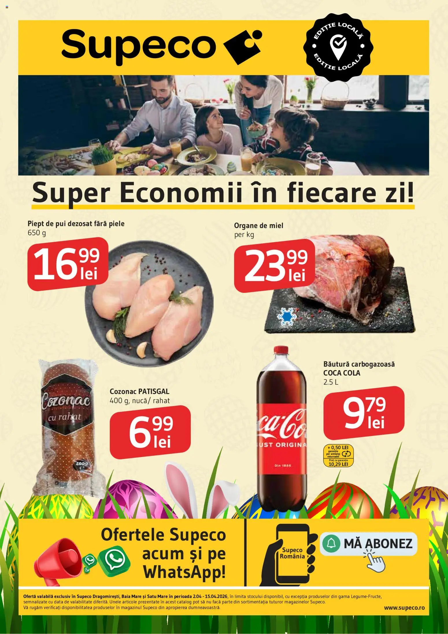 Previzualizarea de cataloage: Supeco Supeco Catalog Dragomiresti valabil de la 02.04.2026