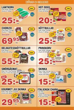 Förhandsgranska reklamblad Aktuella reklamblad Nya Pulsen från butik Nya Pulsen gäller från 17/11/2025 | Sida : 6