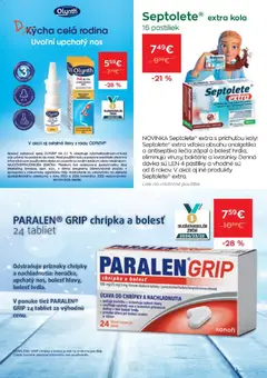 Náhľad Schneider lekáreň letáku platného od 01.11.2025 | Strana: 3