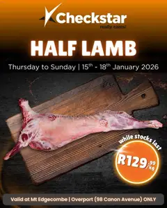 Preview of Check Star flyer valid from 15/01/2026