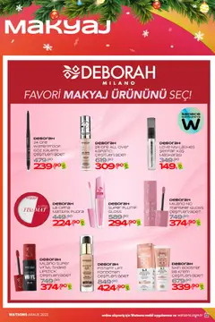 Watsons Katalog 01.12.2025 - Broşürünün önizlemesi | Strana: 7