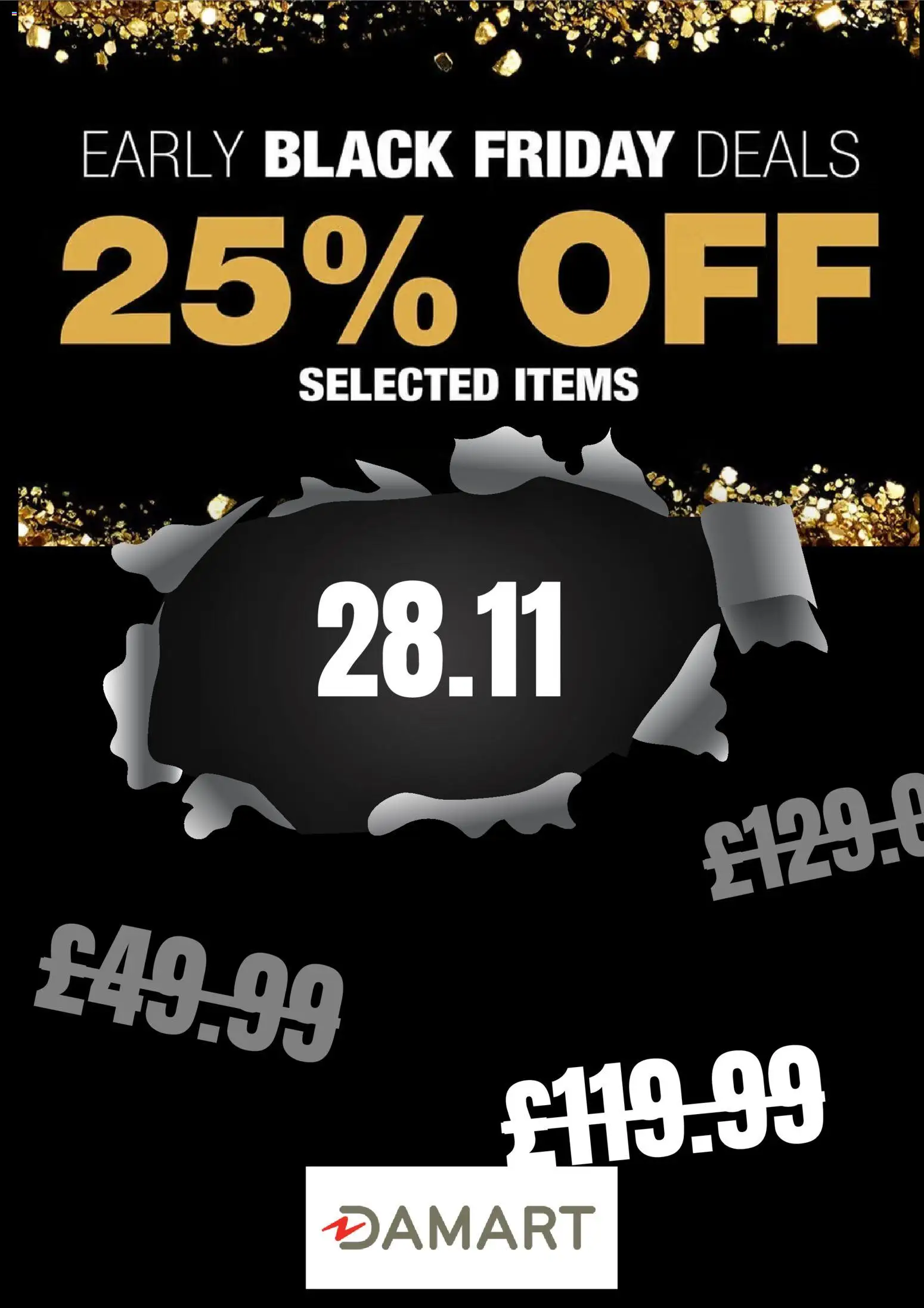 Preview of Damart Black Friday valid from 06/11/2025