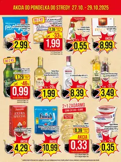 Náhľad Klas letáku platného od 27.10.2025 | Strana: 3