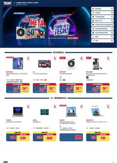 Anteprima dell'opuscolo Trony volantino Salerno dal negozio Trony valido da 28/04/2026