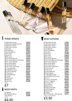 Preview of AVON Avon Digital Brochure valid from 01/10/2025 | Page: 93