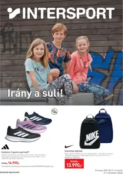 Intersport - Akciós újság Intersport megtekintése, amely érvényes 2025.08.19.-től