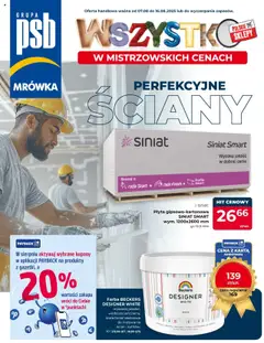 Pogląd gazetki "Gazetka" ze sklepu Mrówka ważnej od 07.08.2025