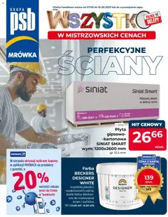 Pogląd gazetki "Gazetka" ze sklepu Mrówka ważnej od 07.08.2025