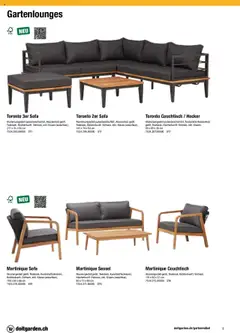 Vorschau des Merkblatts Aktionen Gartenmöbel vom Shop DO IT+GARDEN MIGROS gültig von 26.02.2024 bis | Seite: 6