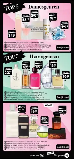 Voorbeeld van Folder van winkel Etos geldig vanaf 01-12-2025 | Pagina: 25