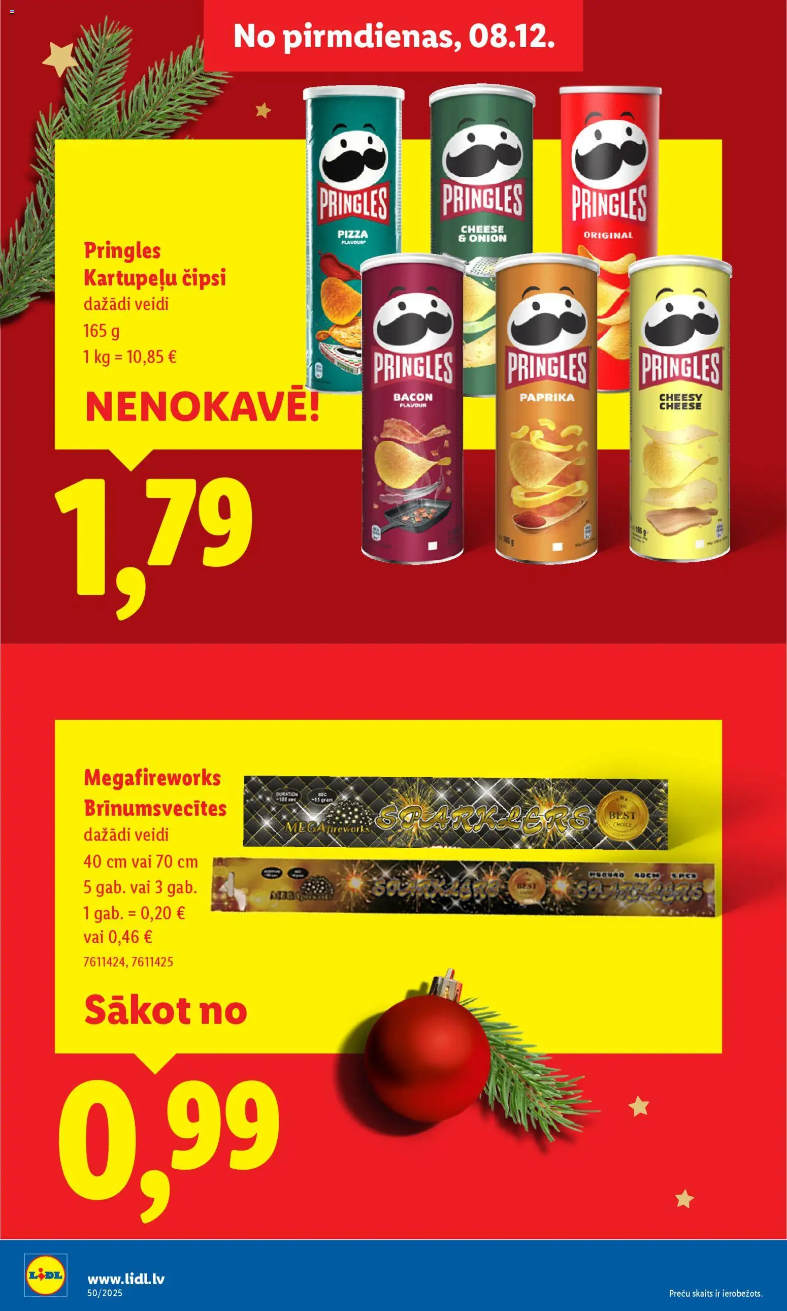 Skatīt Lidl akciju bukletu, derīgs no 2025.12.08