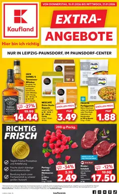 Vorschau von dem Prospekt des Geschäftes Kaufland, gültig ab dem 15.01.2026