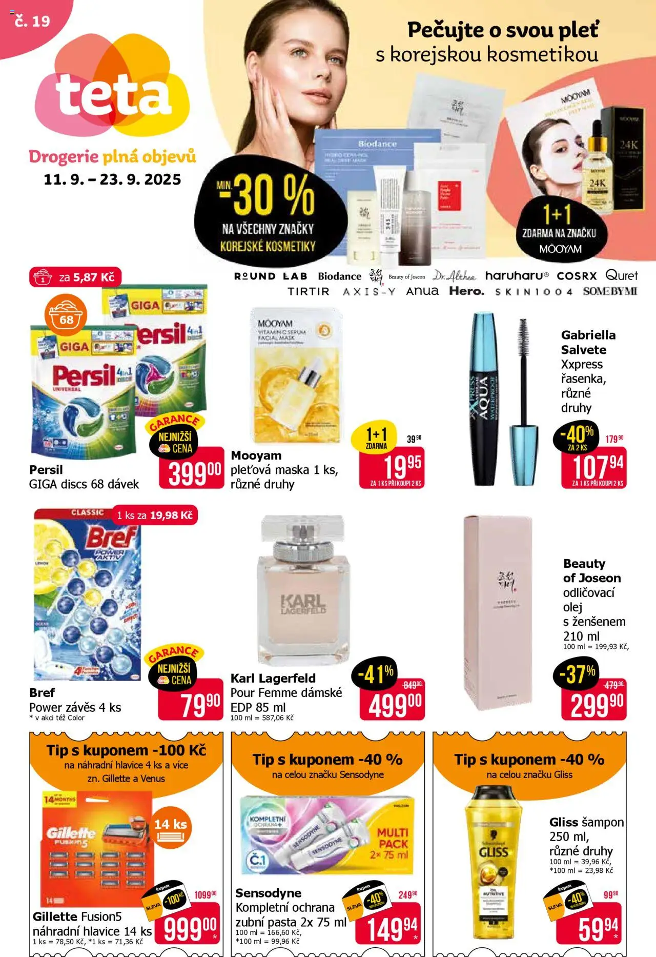  TETA Drogerie leták (11.09.2025) >> Leták na příští týden