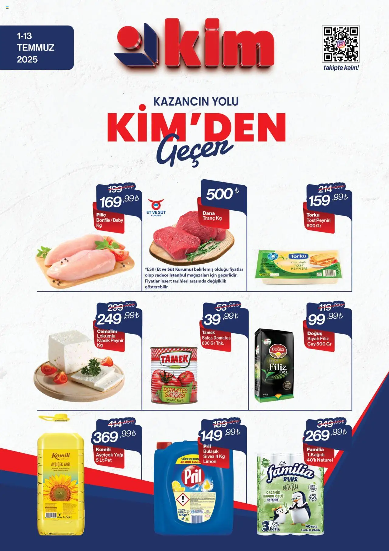 Kim Market Katalog - Marmara Insert (01 Temmuz 2025) > Broşür, Indirim - Sayfa numarası 1