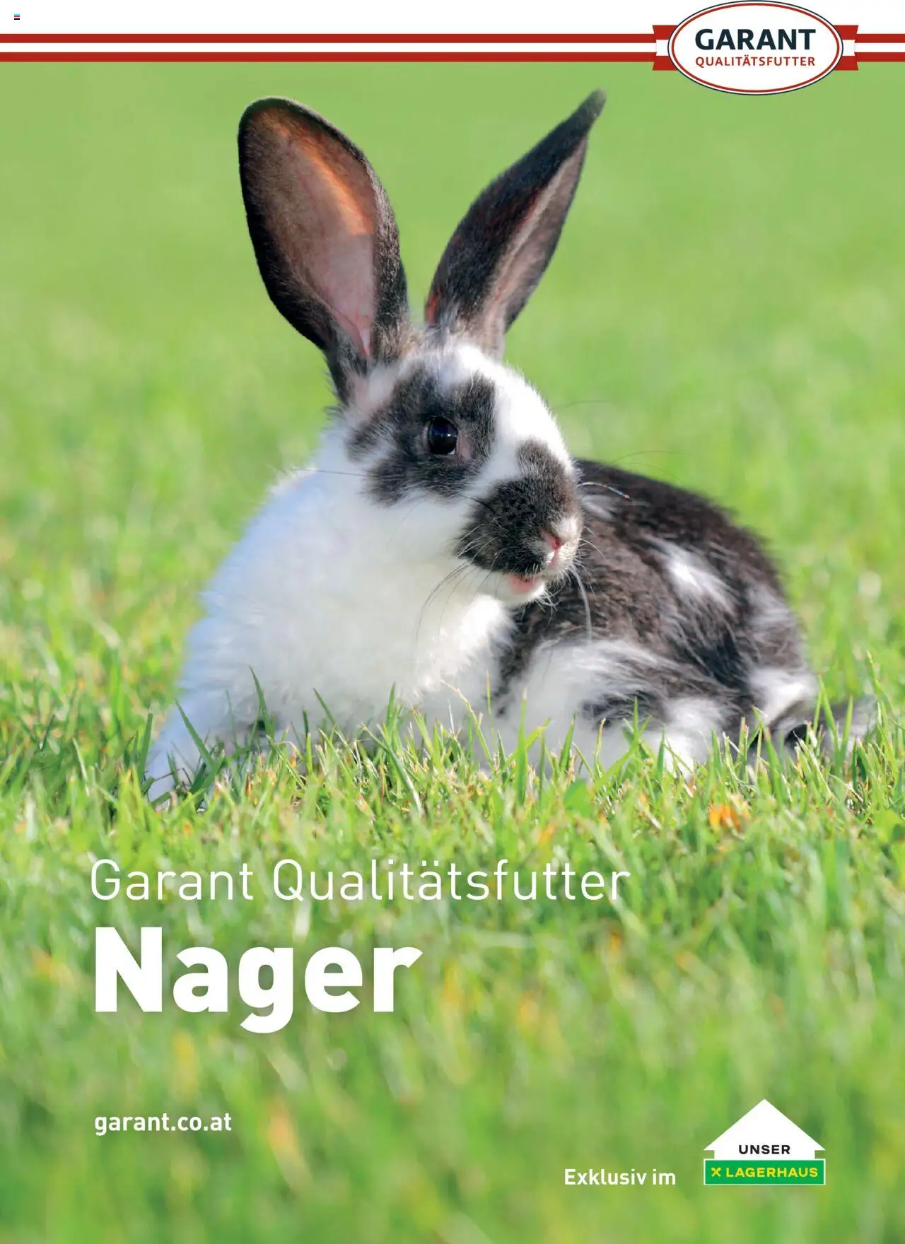  Lagerhaus Garant Qualitätsfutter Nager ab (01.10.2025 - 31.10.2025) - Seite 1