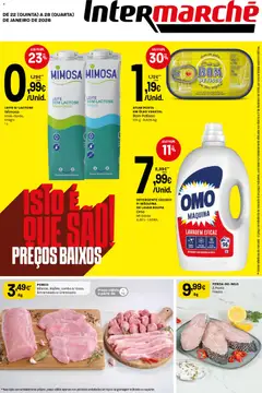 Pré-visualização do folheto da loja Intermarché válida a partir de 22/01/2026