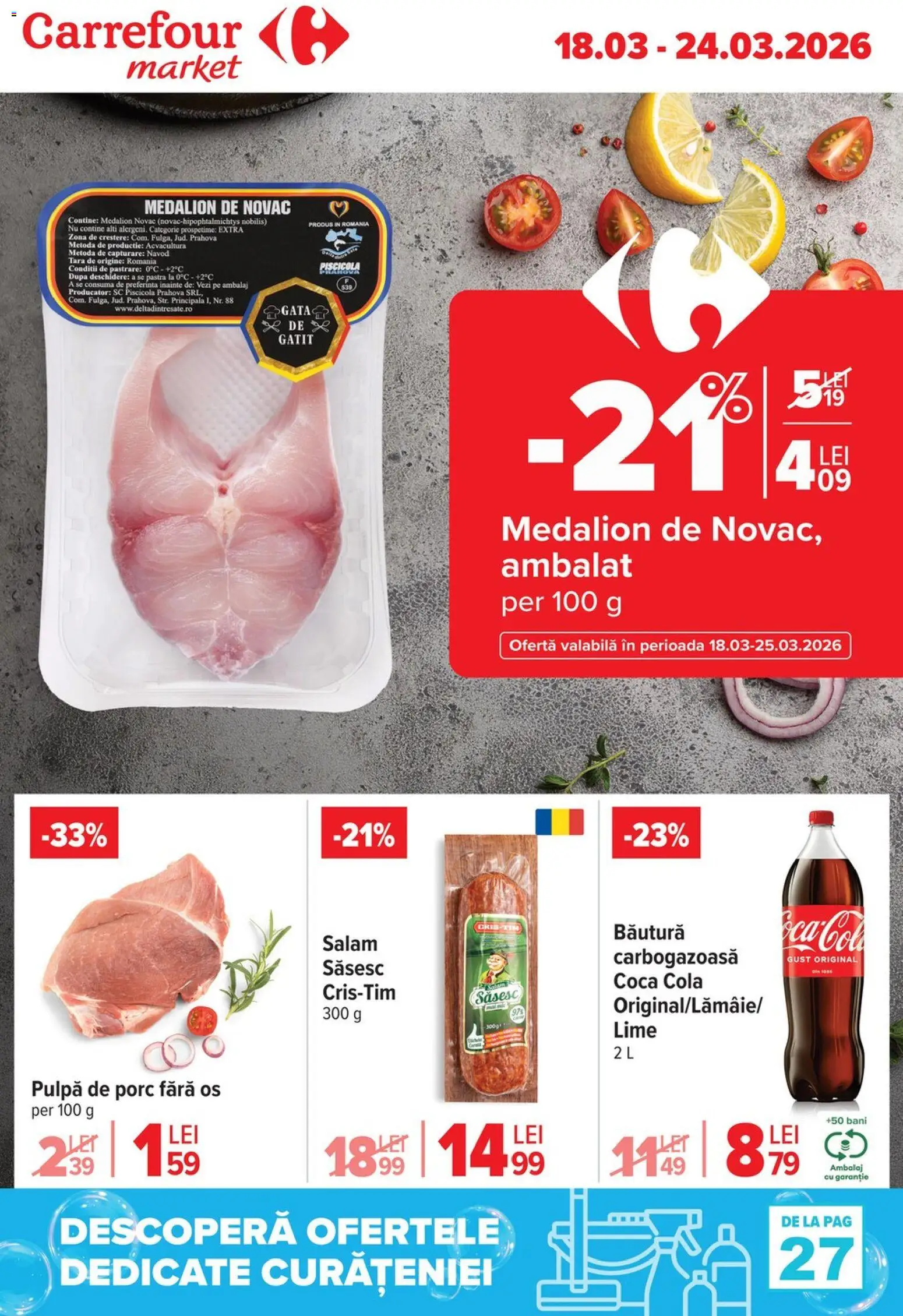 Previzualizarea de cataloage: Carrefour Carrefour Catalog Market valabil de la 18.03.2026