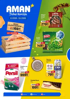 Pregled Aman kataloga - važi od 02.02.2026