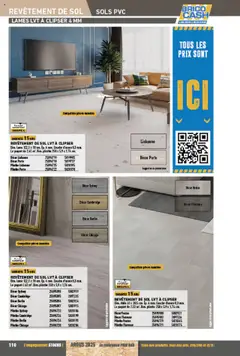 Prévisualisation de Catalogue du magasin Brico Cash formulaire valide 04/04/2025 | Page: 110