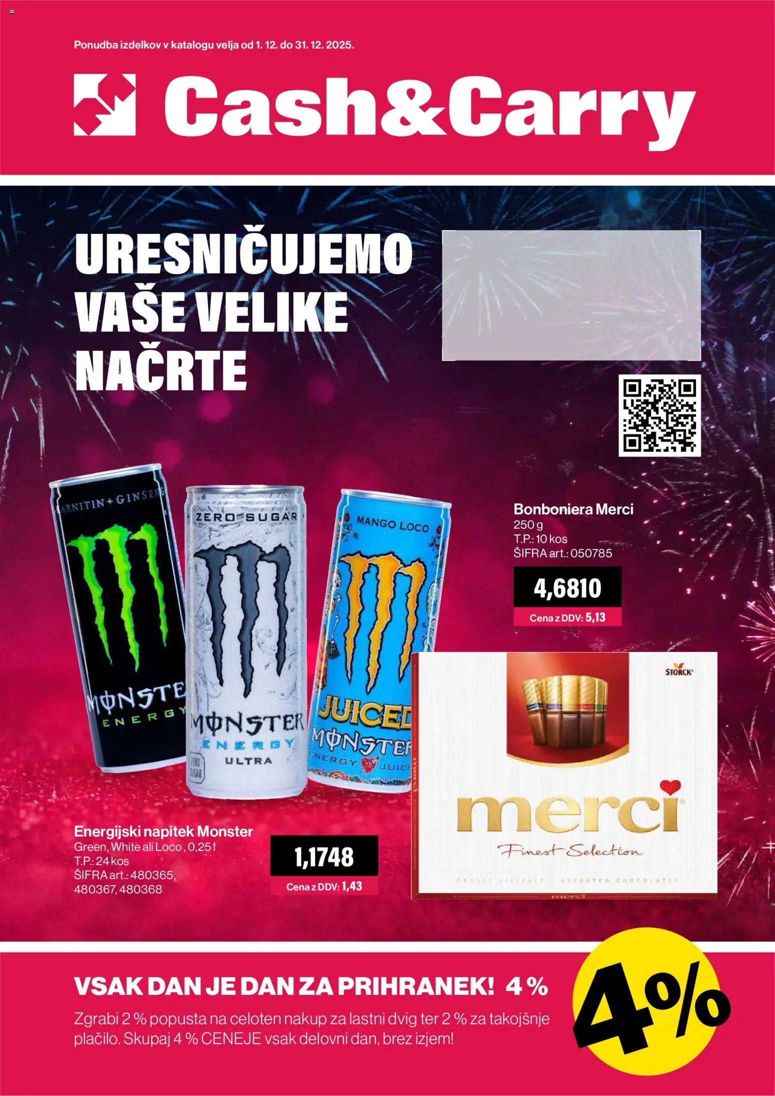 Predogled kataloga iz trgovine Mercator veljaven od 01.12.2025