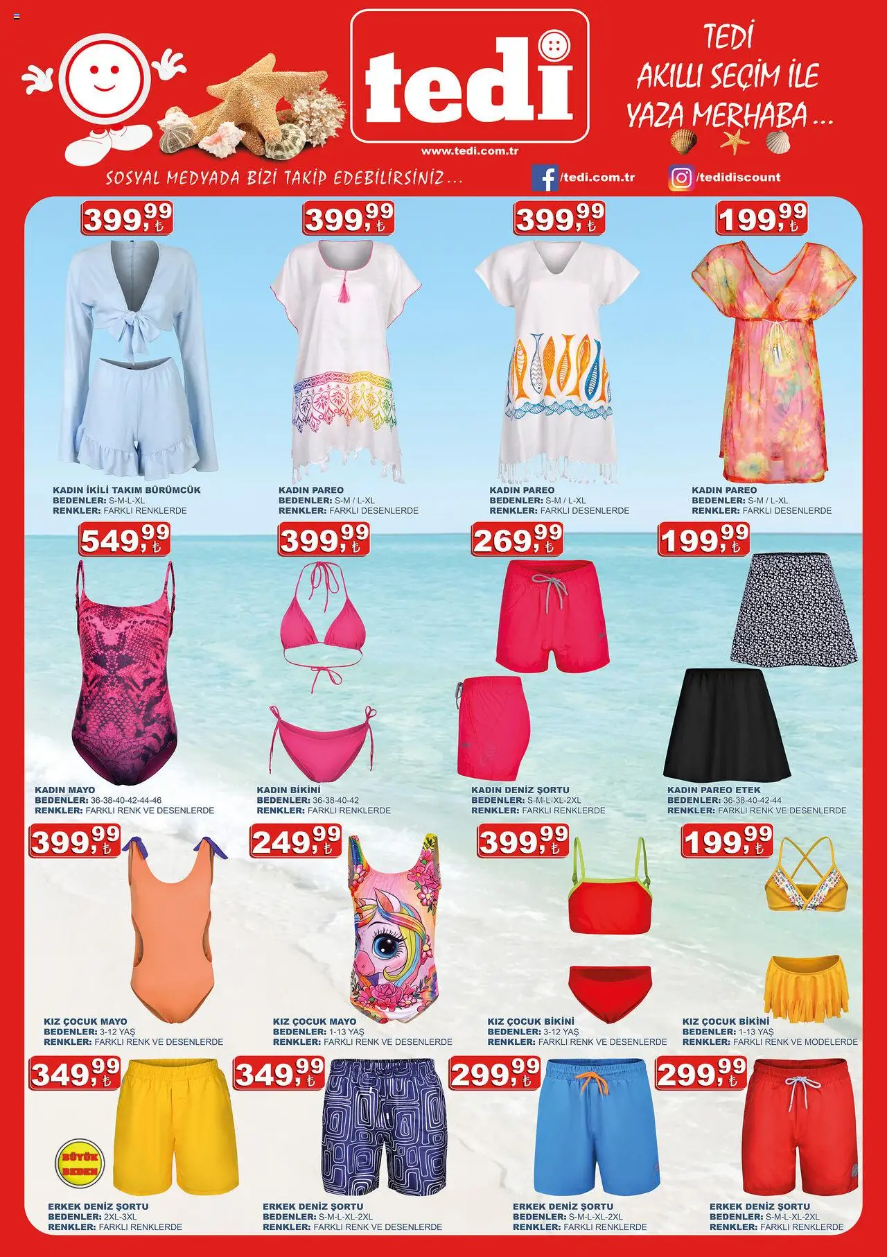 Tedi Katalog (Perşembeden itibaren 17 Temmuz 2025) - Sayfa numarası 1