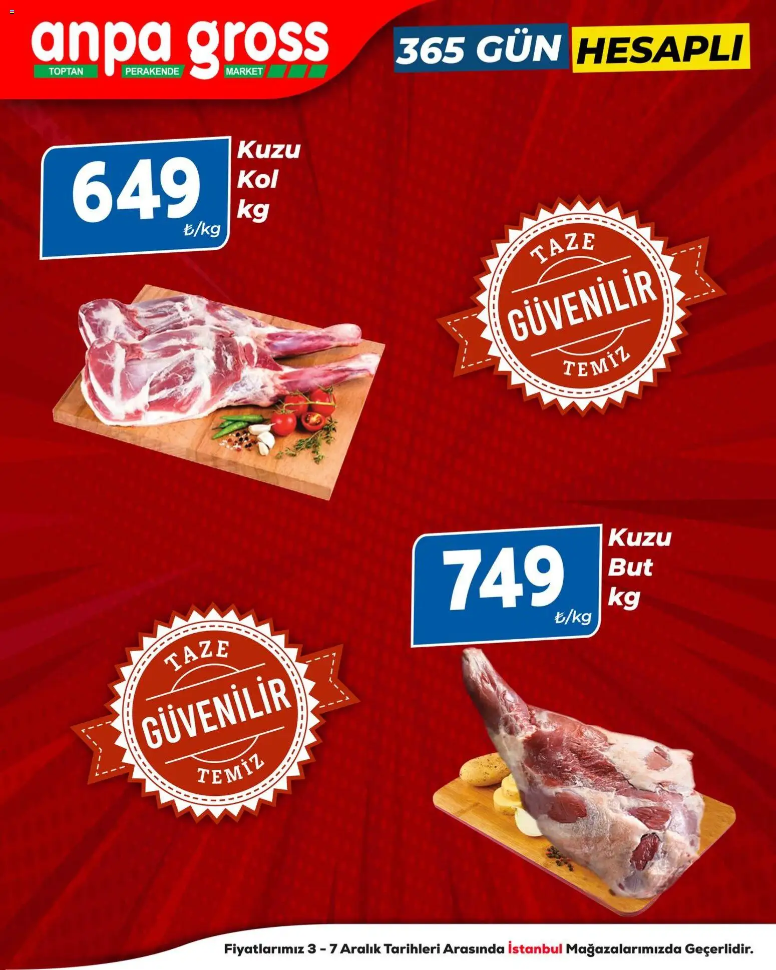 Anpa Gross Kasap 03.12.2025 - Broşürünün önizlemesi