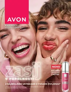 Predogled kataloga iz trgovine Avon veljaven od 01.02.2026