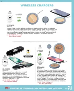 Προεπισκόπηση φυλλαδίου Catalogue από το κατάστημα Sapo Giveaways σε ισχύ από 01/01/2025 | σελίδα: 203