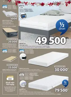 JYSK - Akciós újság JYSK megtekintése, amely érvényes 2025.11.05.-től | Oldal: 20