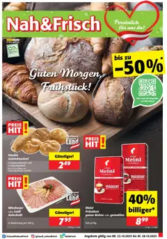 Vorschau der Angebote: Nah und Frisch Flugblatt gültig ab 22.10.2025