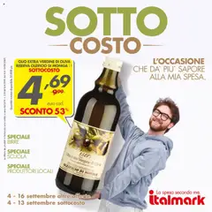 Anteprima dell'opuscolo Attuale volantino dal negozio Italmark valido da 04/09/2025