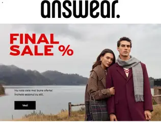 Previzualizarea de cataloage: Oferte Answear valabil de la 04.03.2026