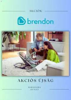 Brendon - Akciós újság Brendon megtekintése, amely érvényes 2025.10.15.-től