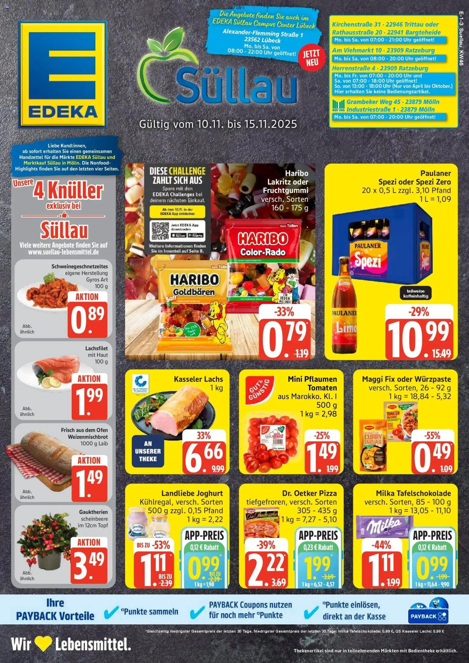 Vorschau von dem Prospekt des Geschäftes Marktkauf, gültig ab dem 10.11.2025