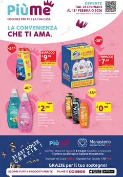 Anteprima dell'opuscolo Attuale volantino dal negozio IperSoap valido da 26/01/2026