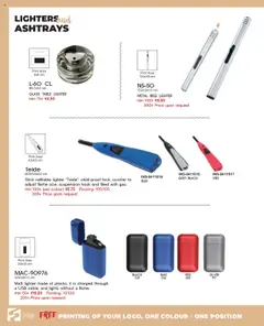 Προεπισκόπηση φυλλαδίου Catalogue από το κατάστημα Sapo Giveaways σε ισχύ από 01/01/2025 | σελίδα: 798