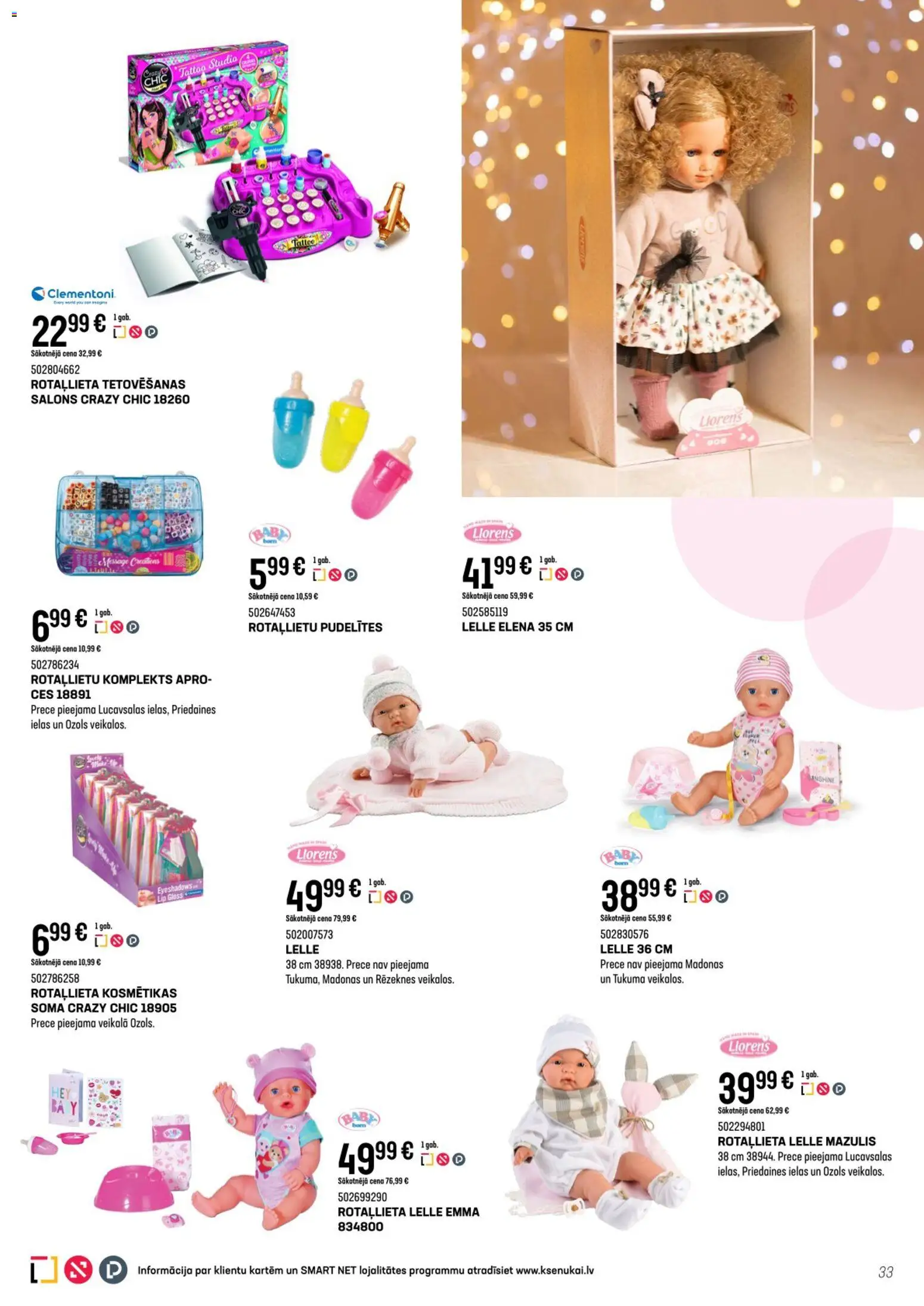 Skatīt K-Senukai akciju bukletu, derīgs no 2025.11.05