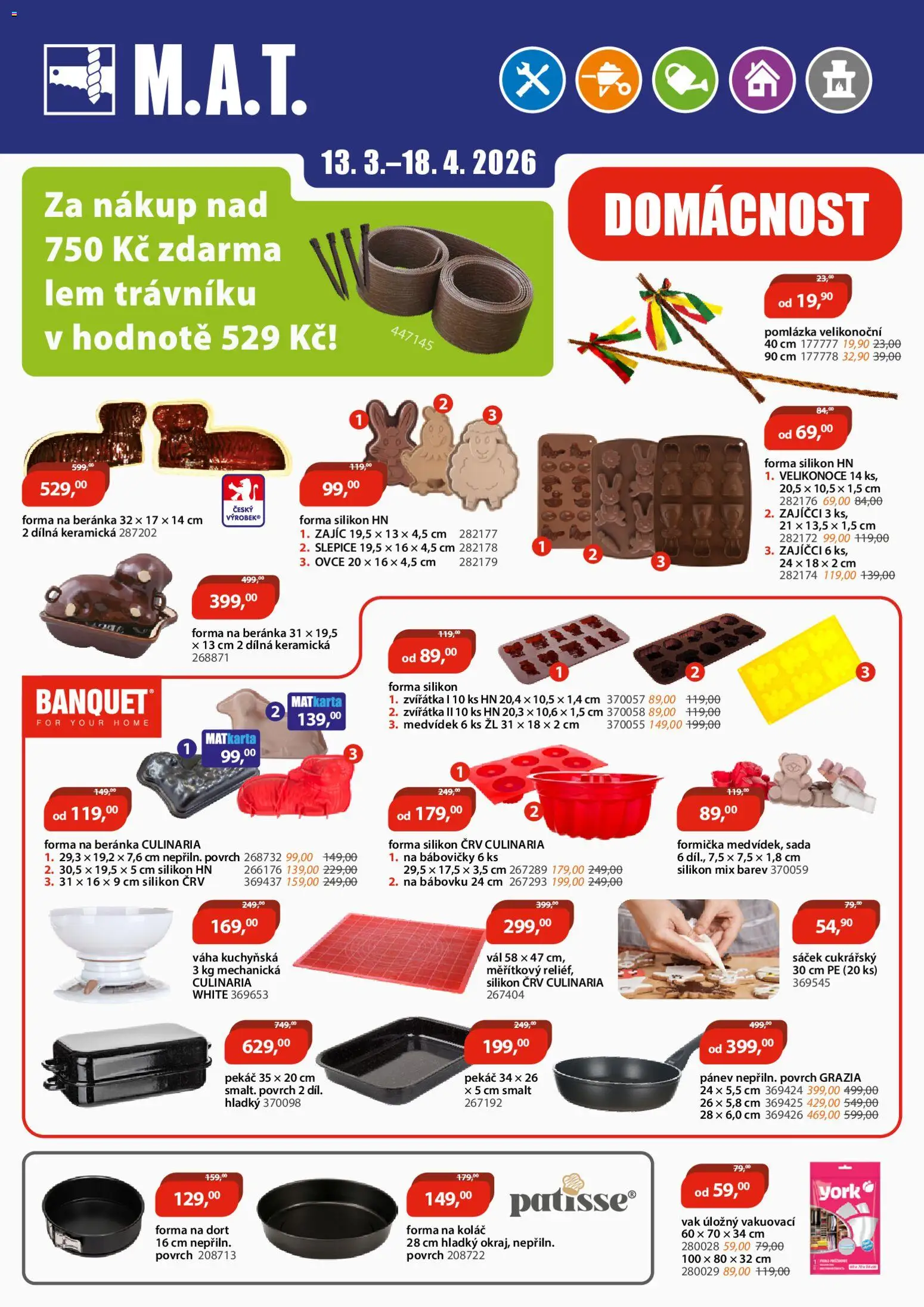 Náhled nabídky: M.A.T. M.A.T. leták platný od 13.03.2026